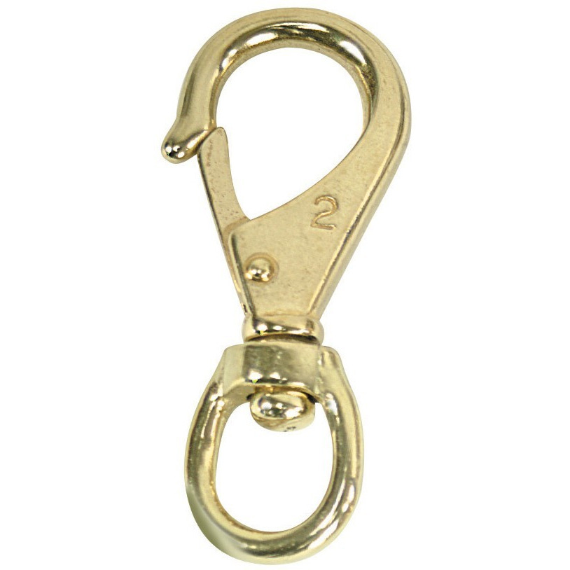 SNAP  BRONZE SWIVEL 3-3/4'