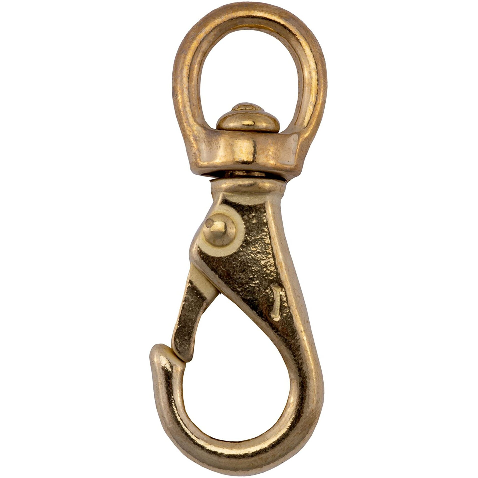 SNAP  BRONZE SWIVEL 3-3/4'