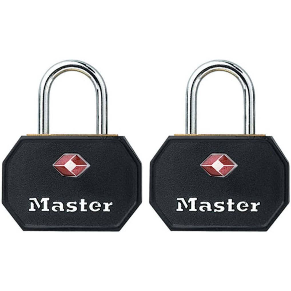 LUGGAGE LOCK TSA BLK (Pack of 1)