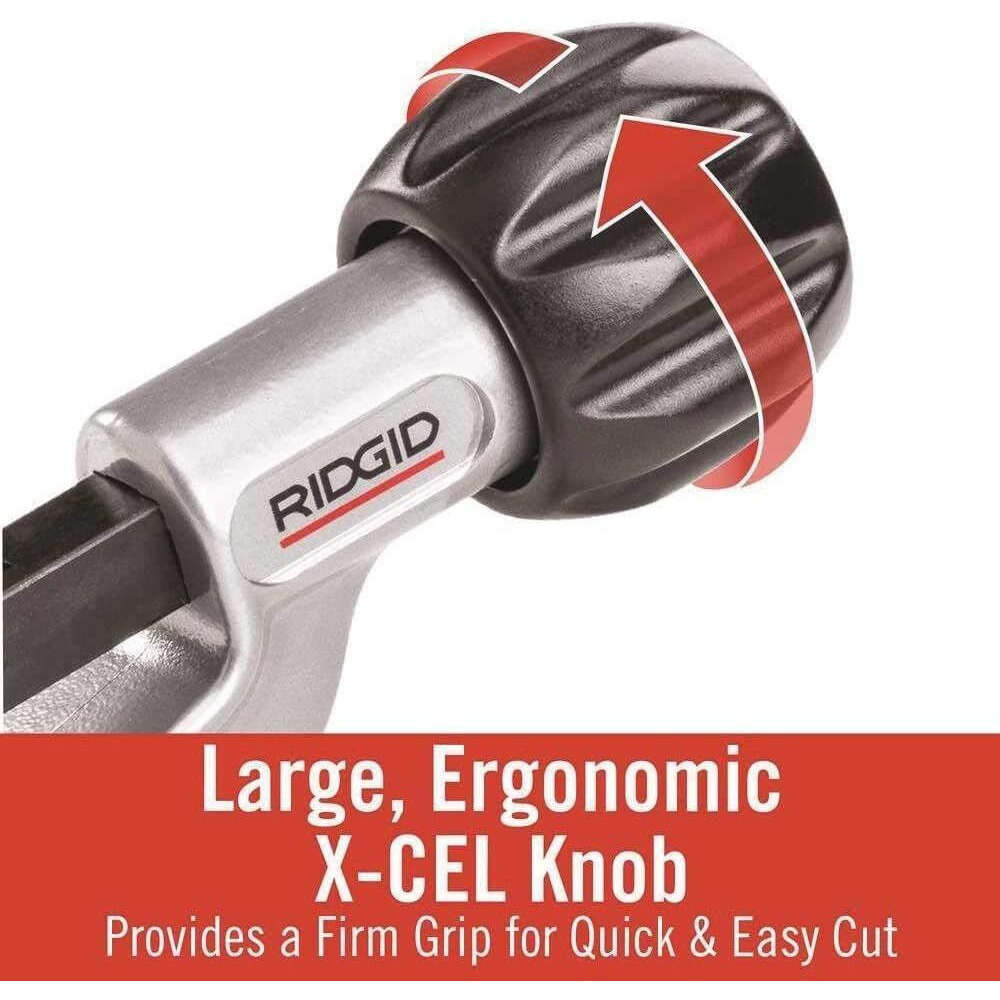 PIPE CUTTER W/SPARE (Pack of 1)