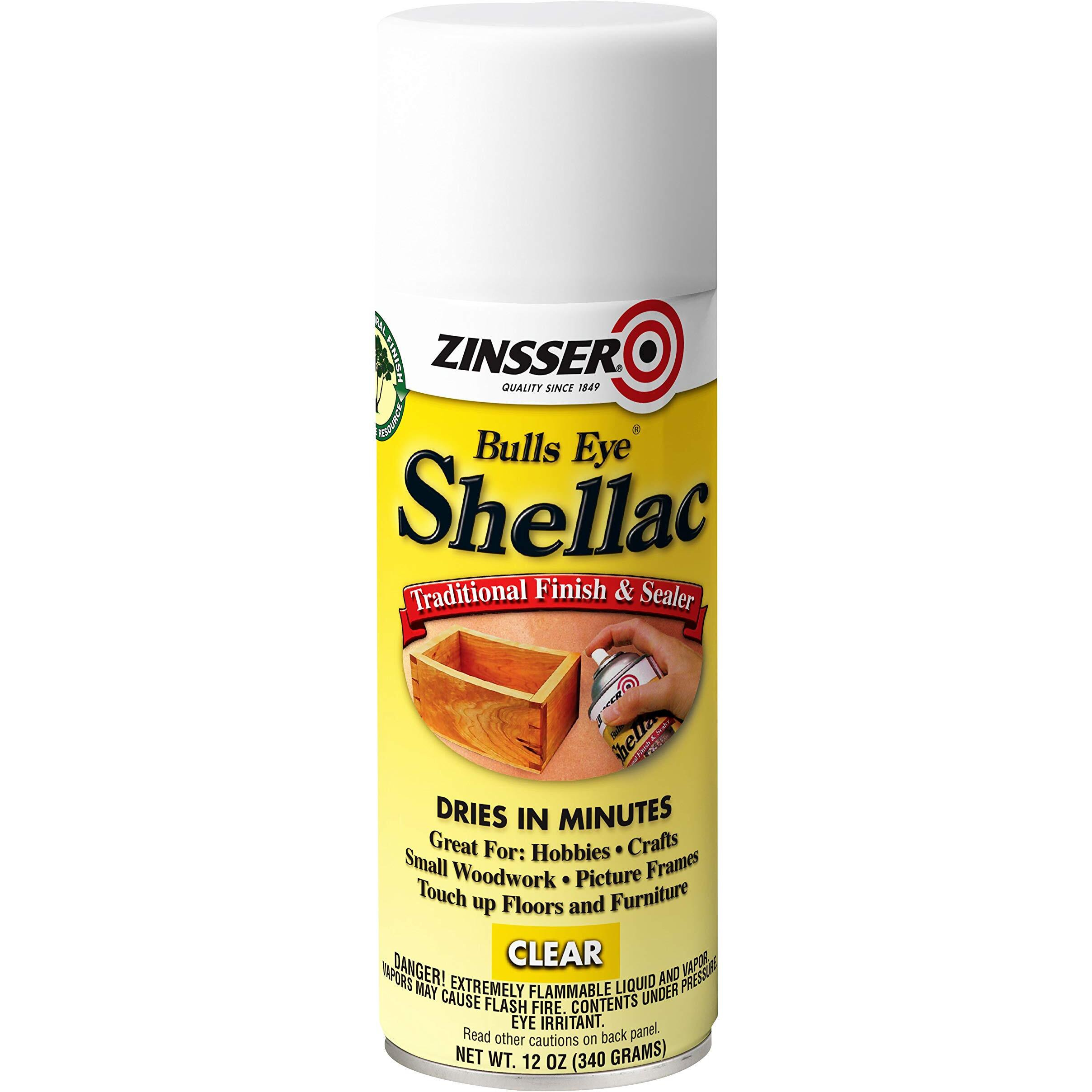 SHELLAC SPRY CLEAR 12OZ (Pack of 1)