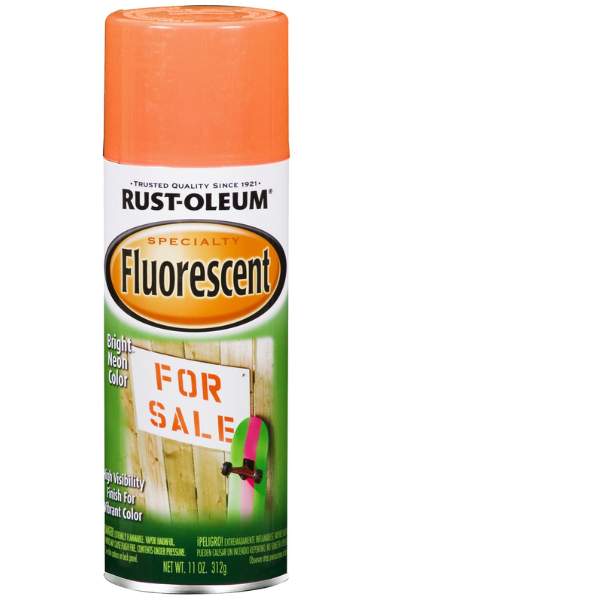 SPRYPNT FLUOR ORNG 11OZ (Pack of 6)