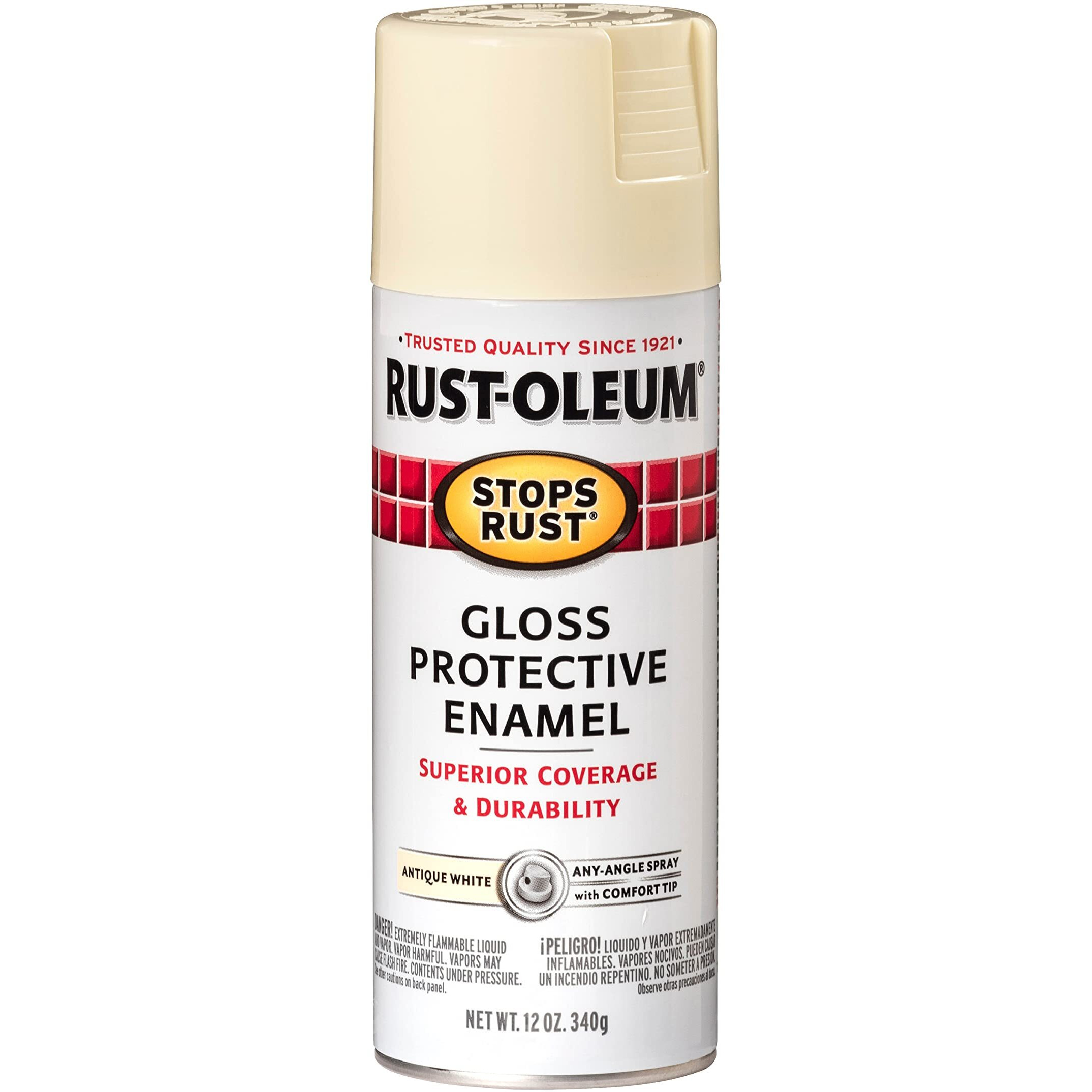 SPRYPAINT ANTIQUEWHT12OZ (Pack of 1)