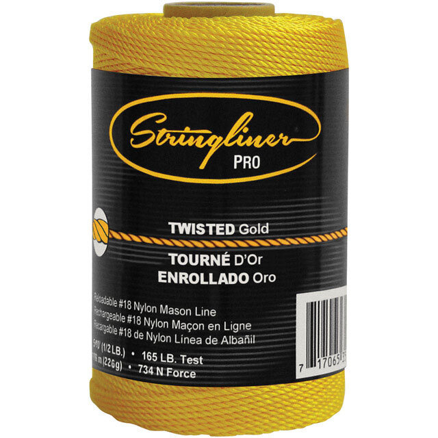 MASON LINE RFL GOLD 540' (Pack of 1)