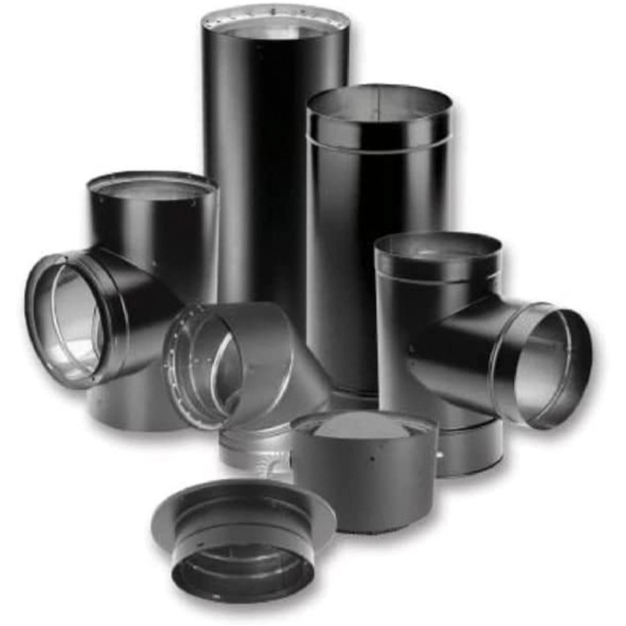 ELBOW 90 DEG 6&quotPLK PIPE (Pack of 1)