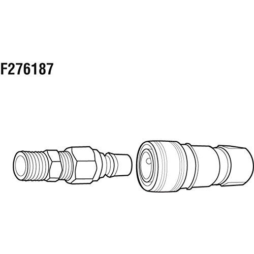 CONNECTGAS 3/8MPTX3/8FPT (Pack of 1)