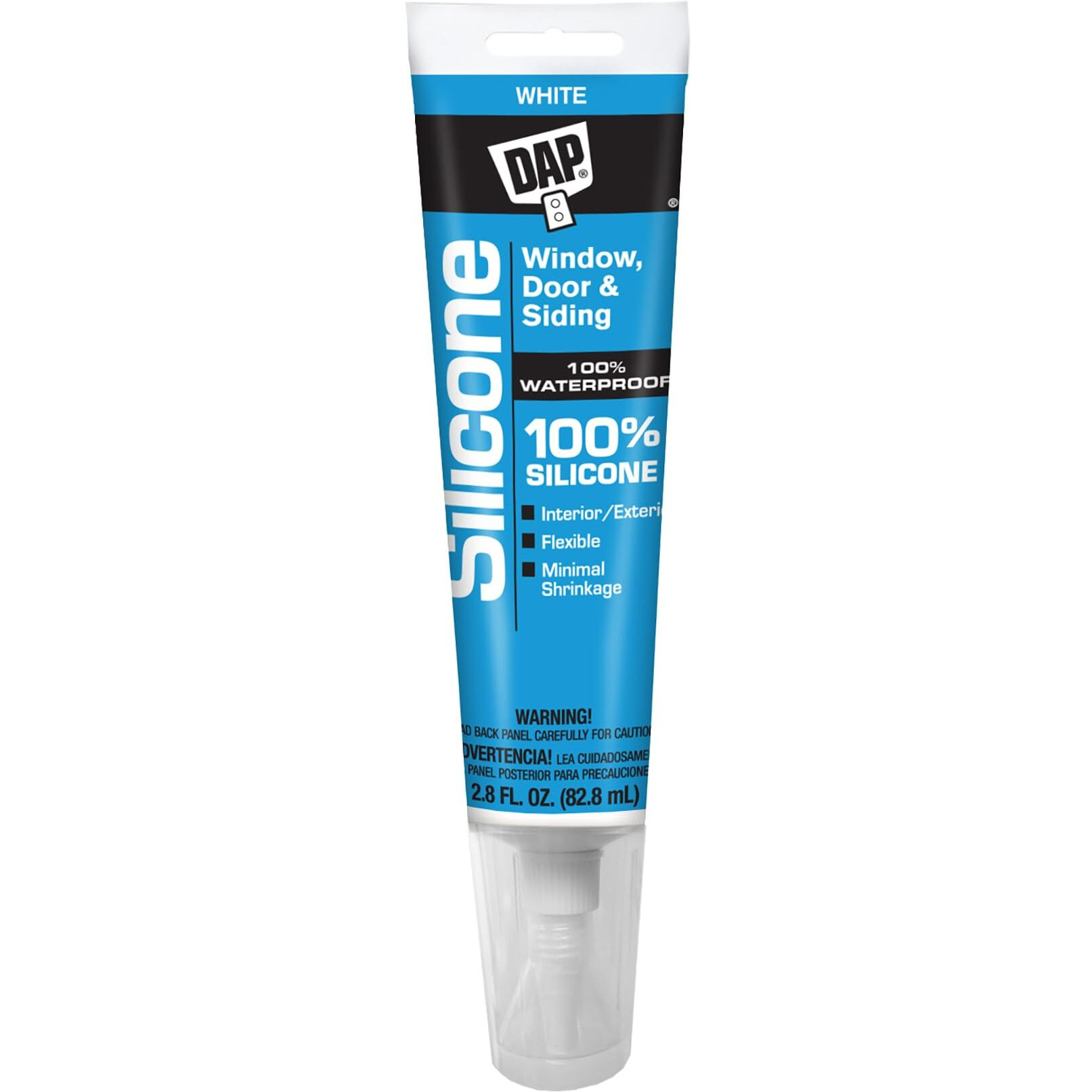 SILICONE W&D WHITE 2.8OZ (Pack of 1)