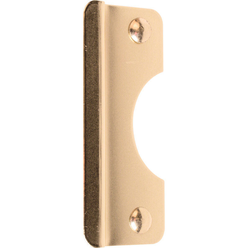LATCH GUARD OUTSW 6" BRS (Pack of 1)