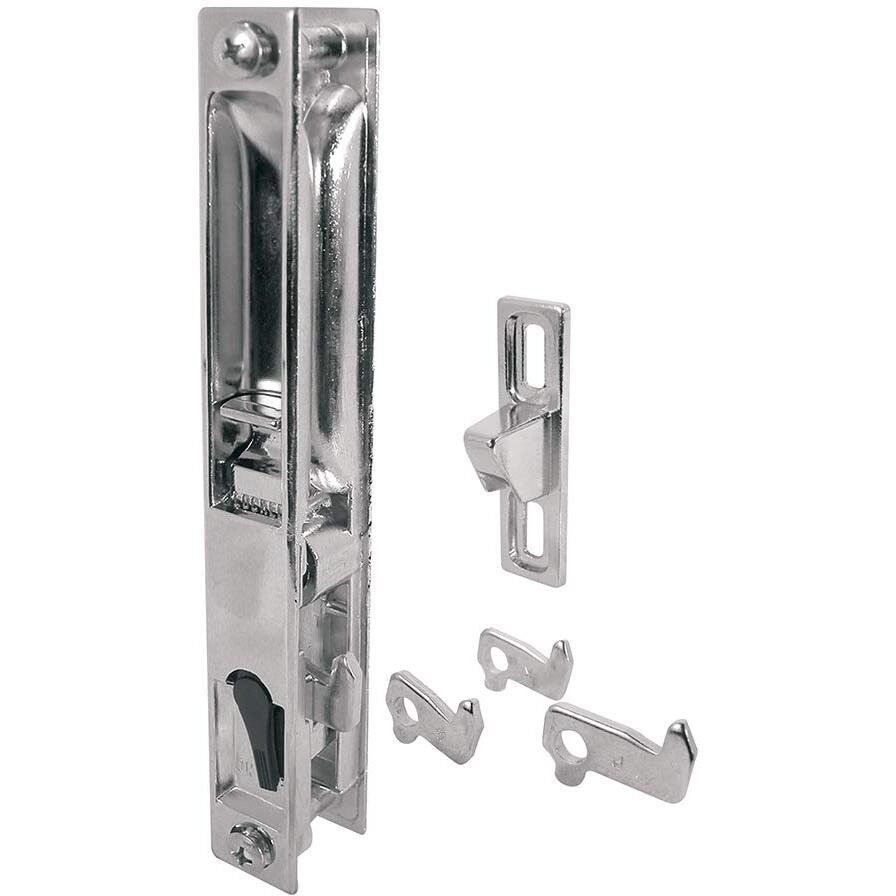 HANDLE ST F/FLSH MNT CHR (Pack of 1)