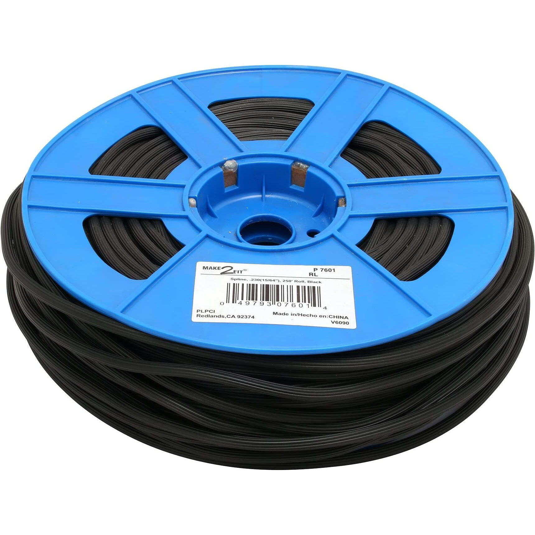 SPLINE SCREEN0.23X250BL (Pack of 1)