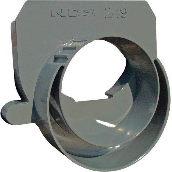 BASIN END OUTLET GRY 3&4 (Pack of 1)
