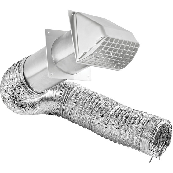 4X8 TRNST DUCT VNT KIT WT