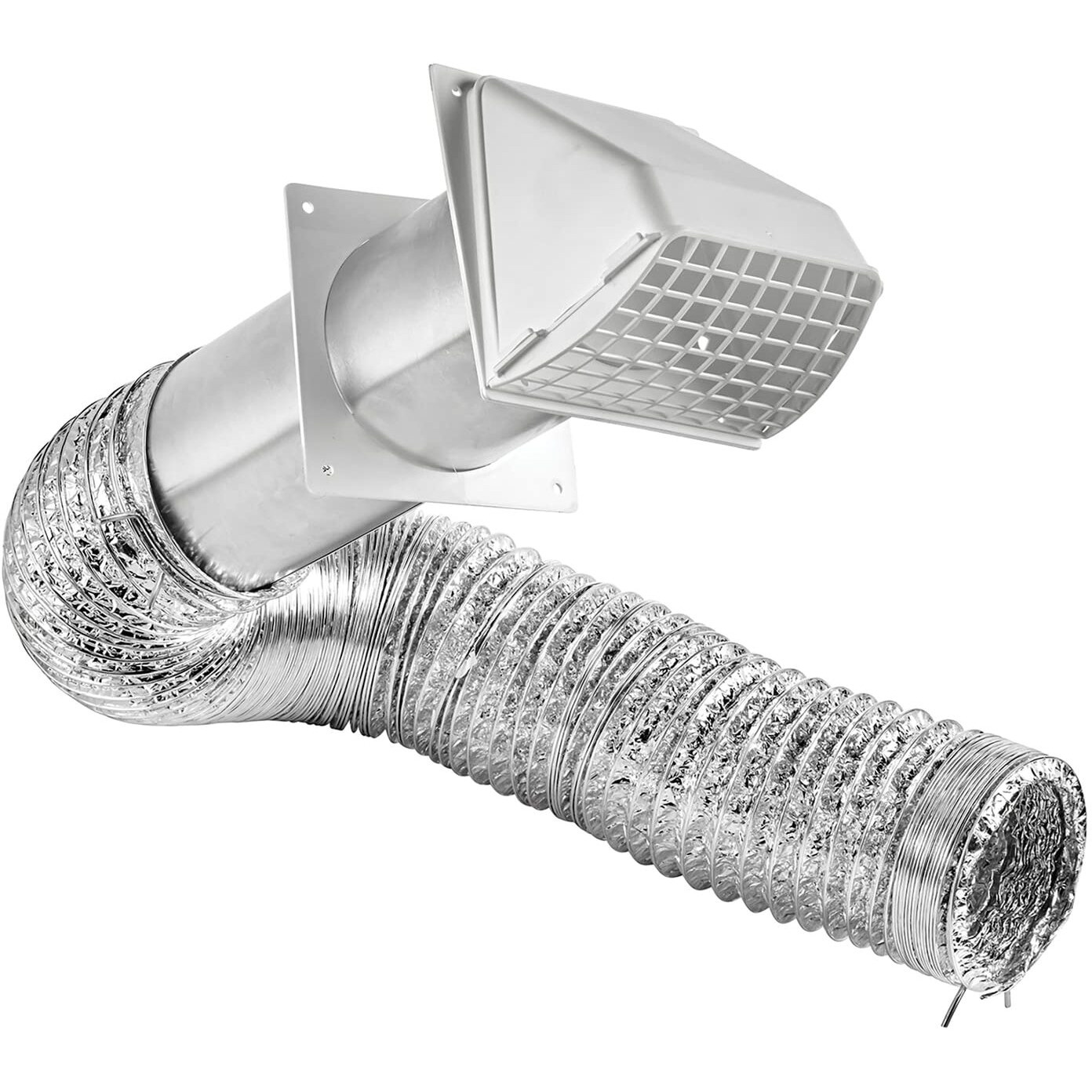 4X8 TRNST DUCT VNT KIT WT