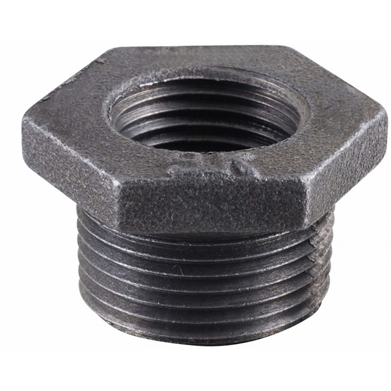 HEX BUSHING 2&quotX1/2&quotBLK (Pack of 1)