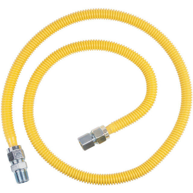 GAS CONNECTOR 1/2X60" (Pack of 1)