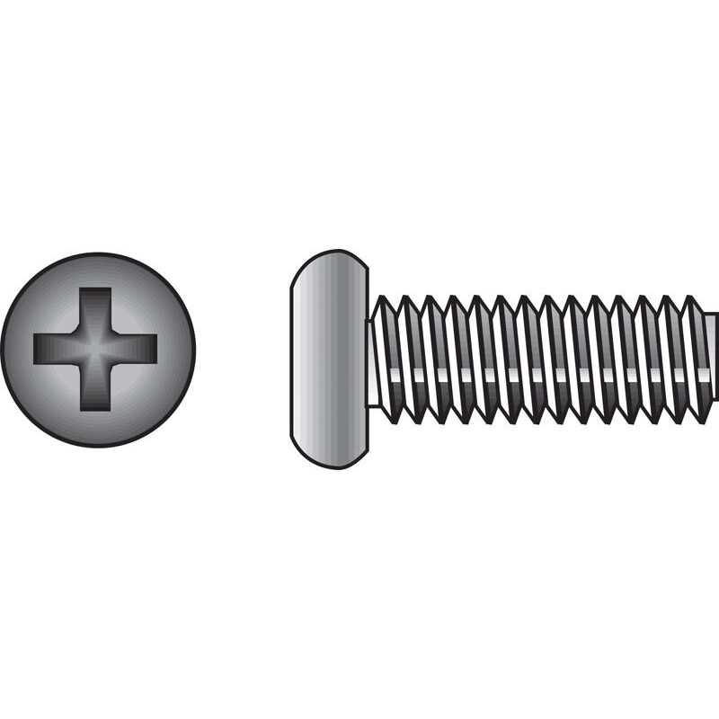 SCR MCH PH PN 6-32X1/2" (Pack of 1)