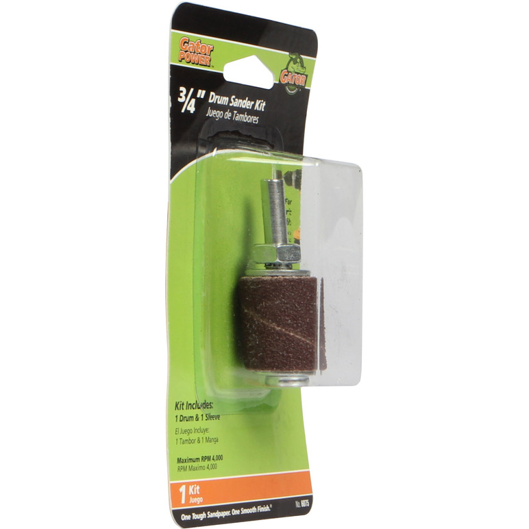 SANDER KIT 3/4X1" DRUM (Pack of 1)