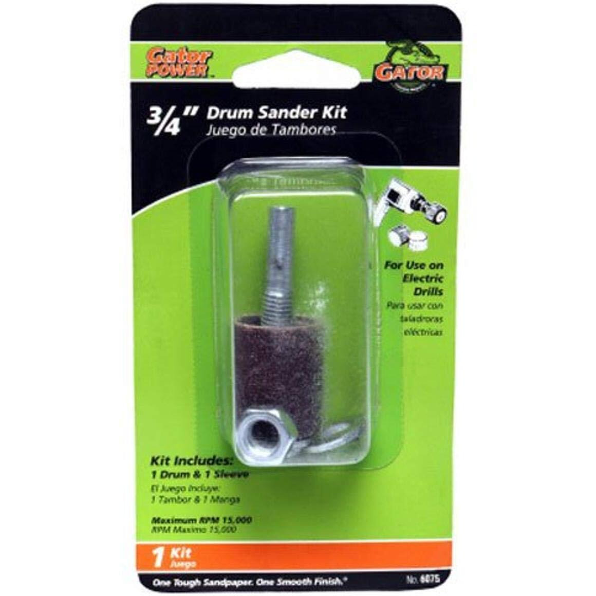 SANDER KIT 3/4X1" DRUM (Pack of 1)