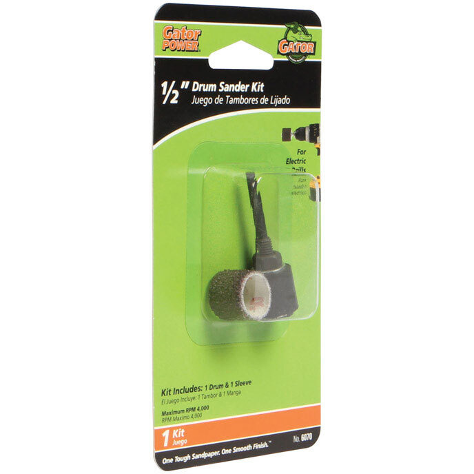 SANDER KIT 1/2X1/2" DRUM (Pack of 1)
