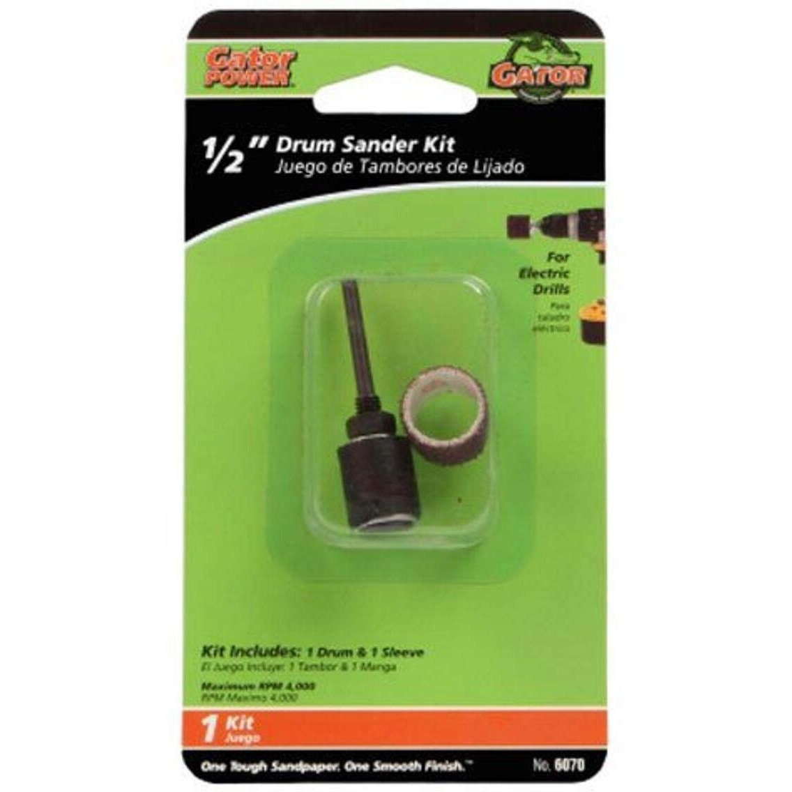 SANDER KIT 1/2X1/2" DRUM (Pack of 1)