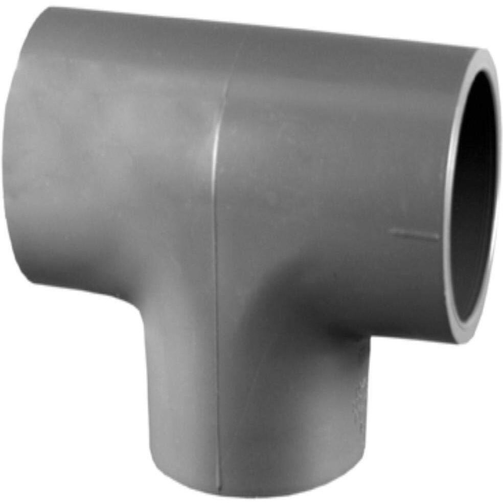 TEE SCH80 1.25&quotSXSXS PVC (Pack of 1)