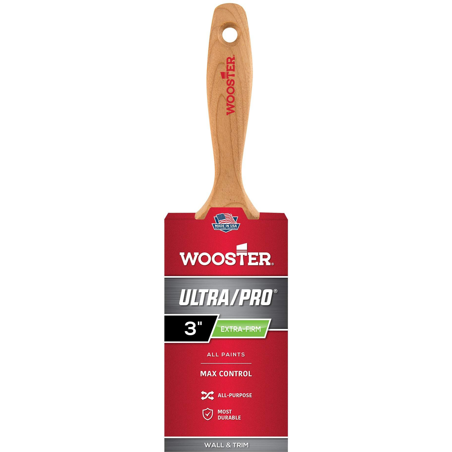 UPX SABLE 3&quotVARNSH BRUSH (Pack of 1)
