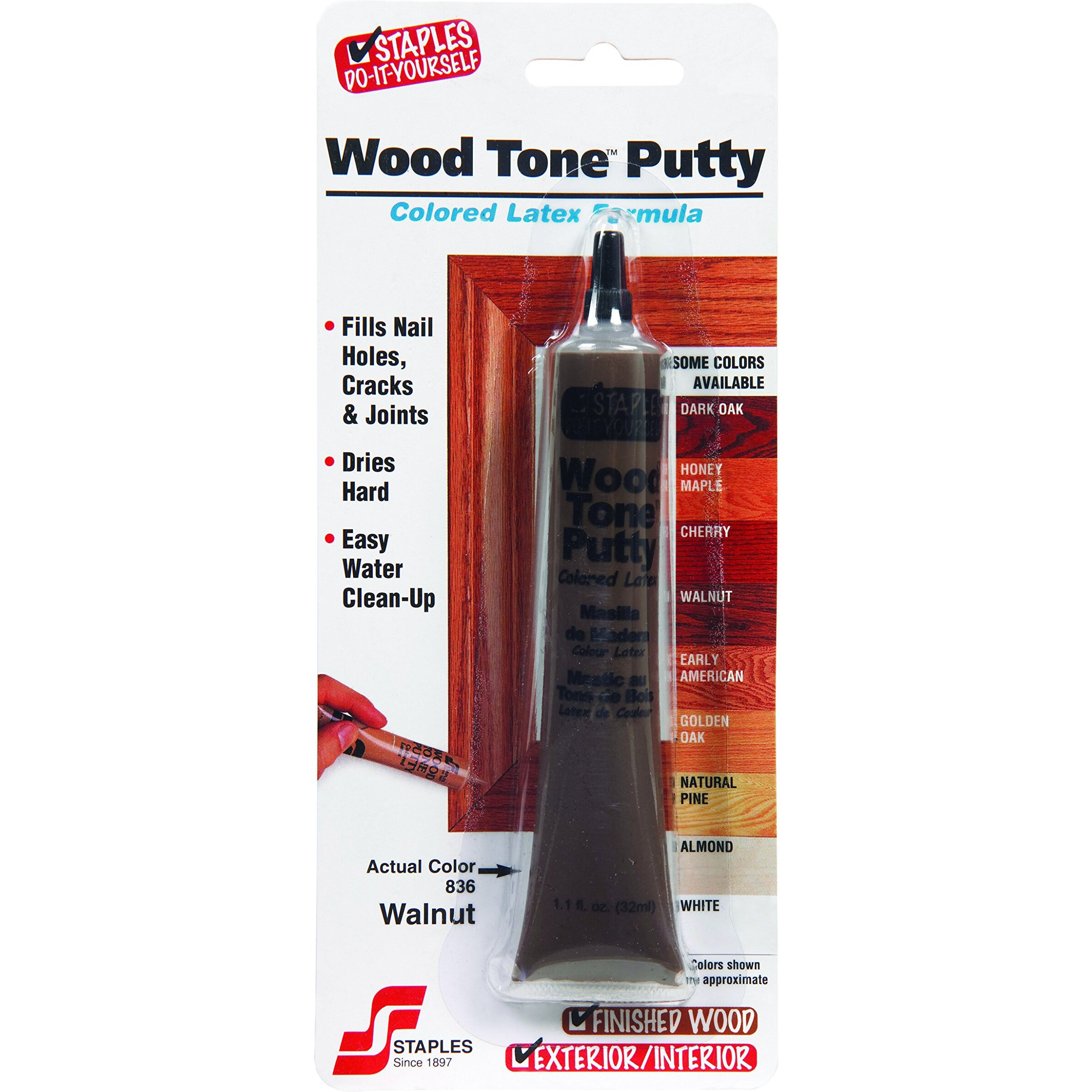 FILLR WD TONE1.05OZ WLNT (Pack of 1)