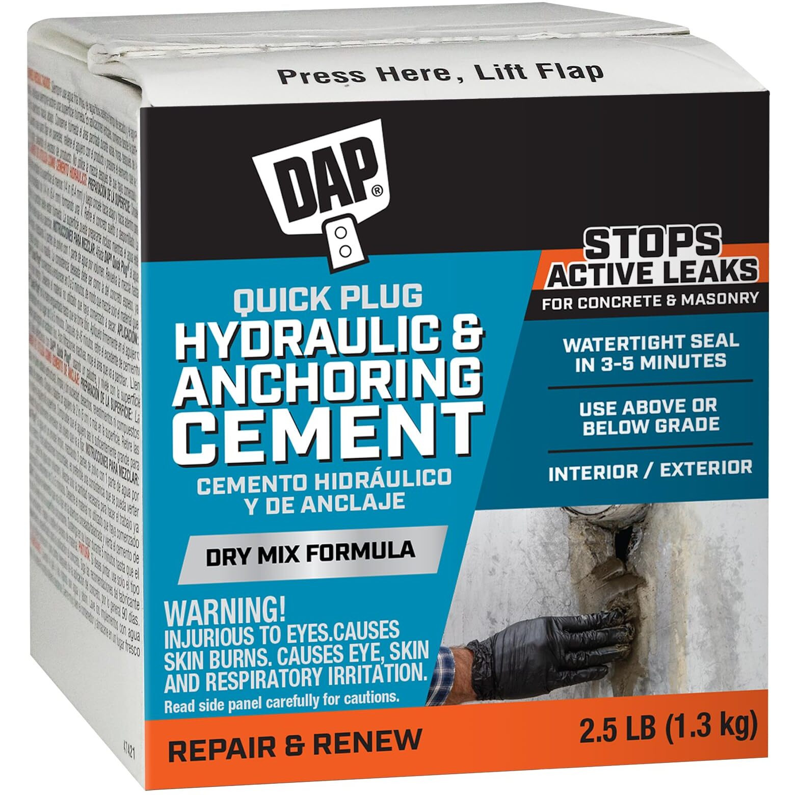 HYDRAULIC CEMNT 2.5 (Pack of 1)