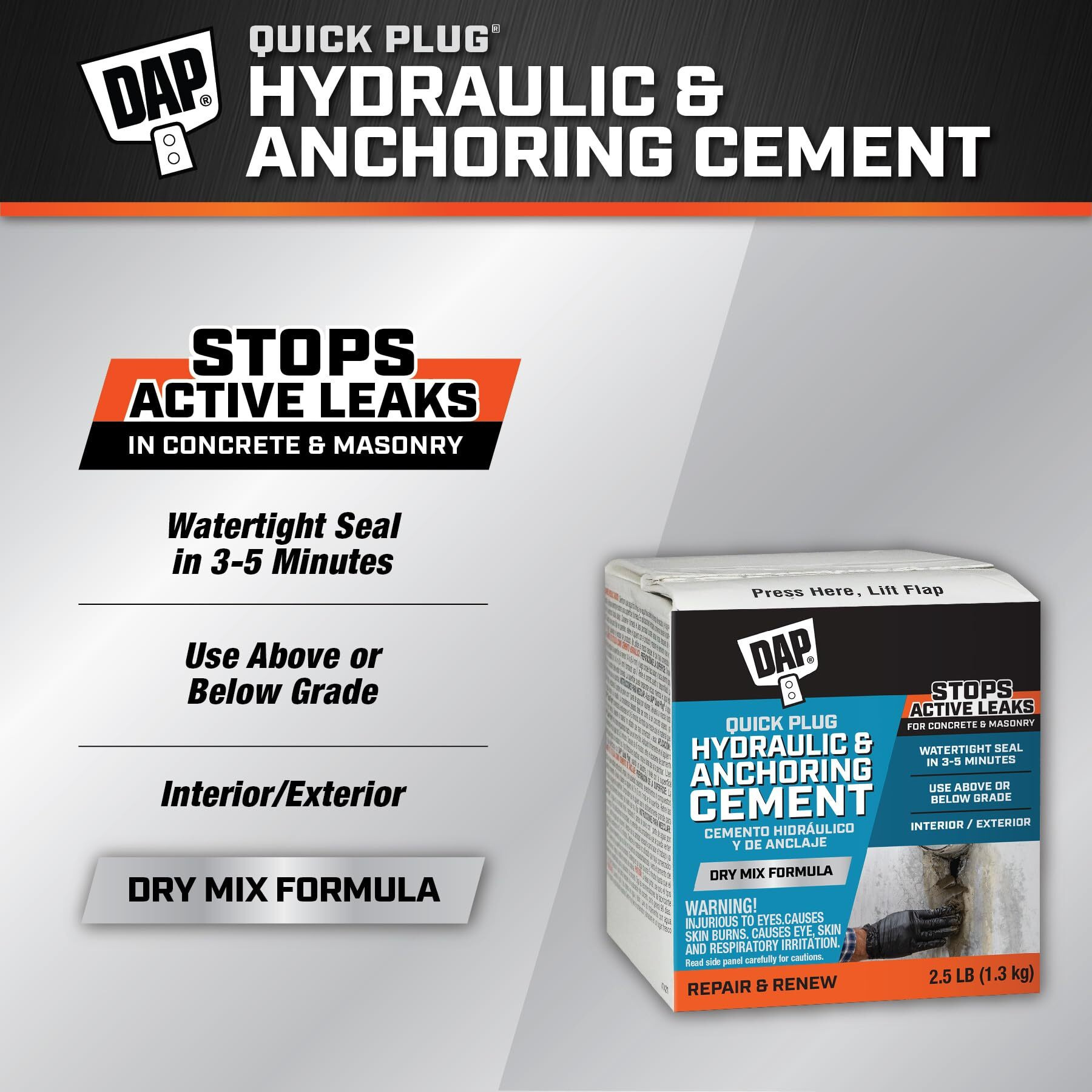 HYDRAULIC CEMNT 2.5 (Pack of 1)