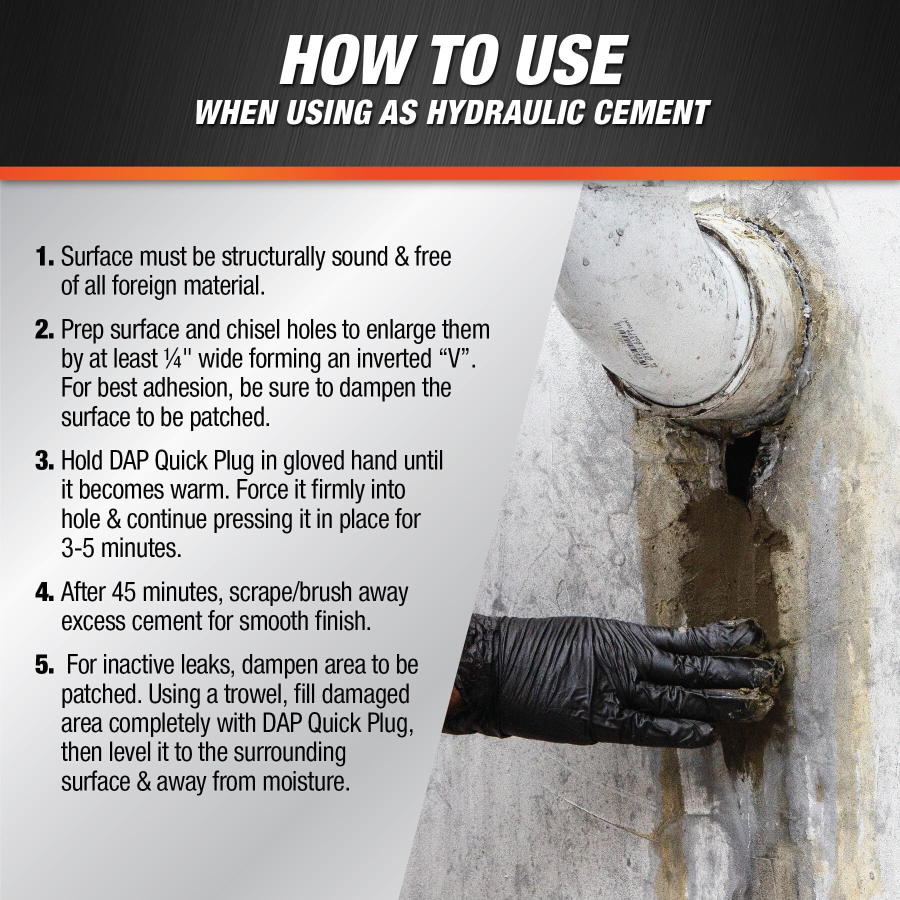 HYDRAULIC CEMNT 2.5 (Pack of 1)