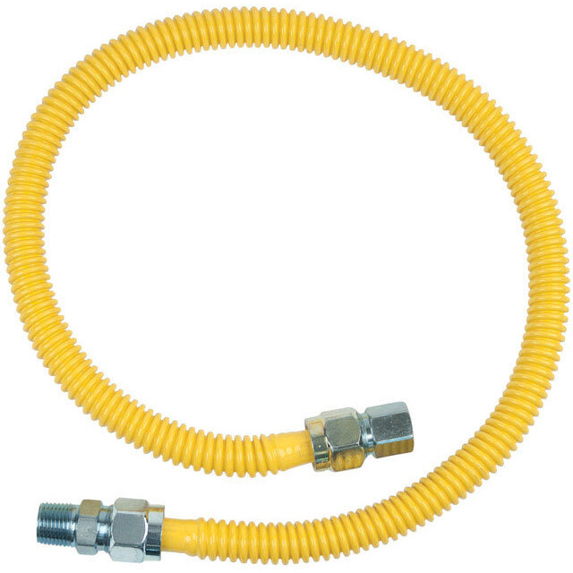 GAS CNNCTR 1/2FX1/2M 36L (Pack of 1)