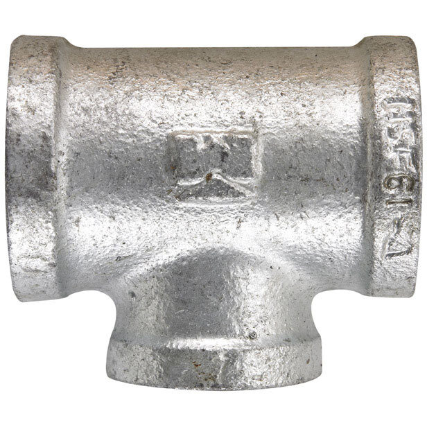 REDCNG TEE 1X1X3/4&quotGALV (Pack of 1)