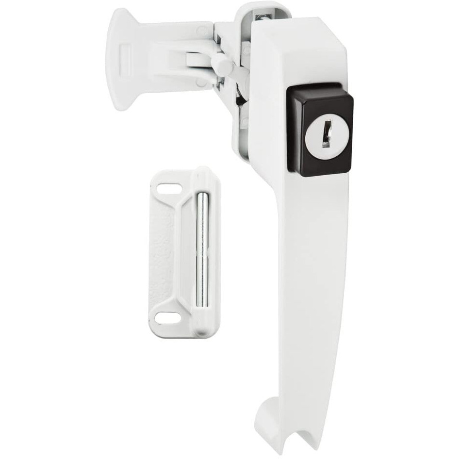 PUSH BUTTON KEYED LATCH (Pack of 1)