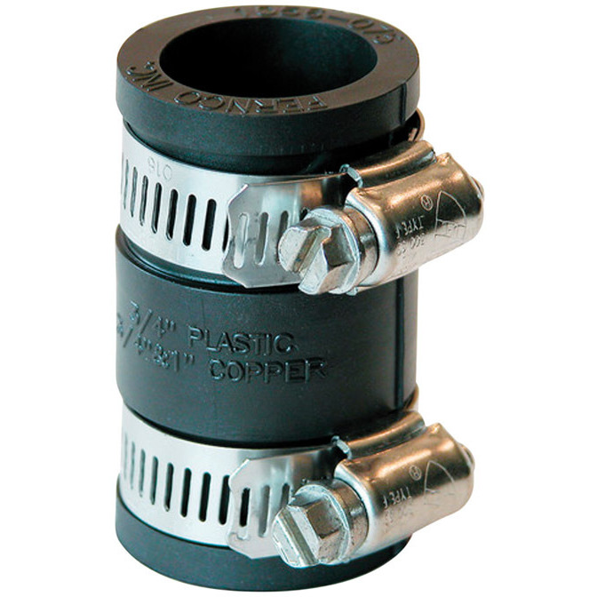 FLEX COUPLING 3/4&quotX3/4" (Pack of 1)