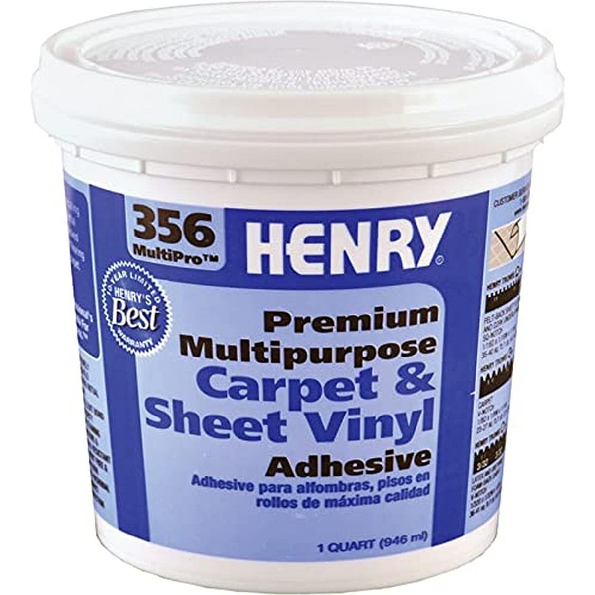 GLUE FLOOR M PURP QT356 (Pack of 1)