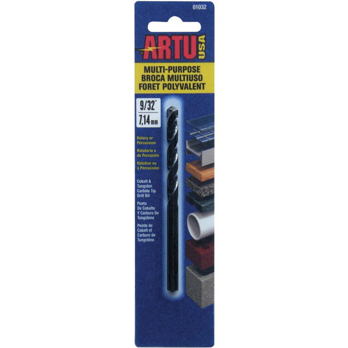 BIT DRILL MULTPURPS 9/32 (Pack of 1)
