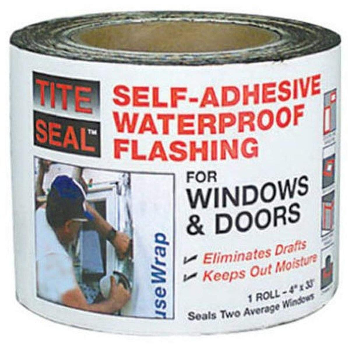 FLASHING TITESEAL 4X33 (Pack of 1)