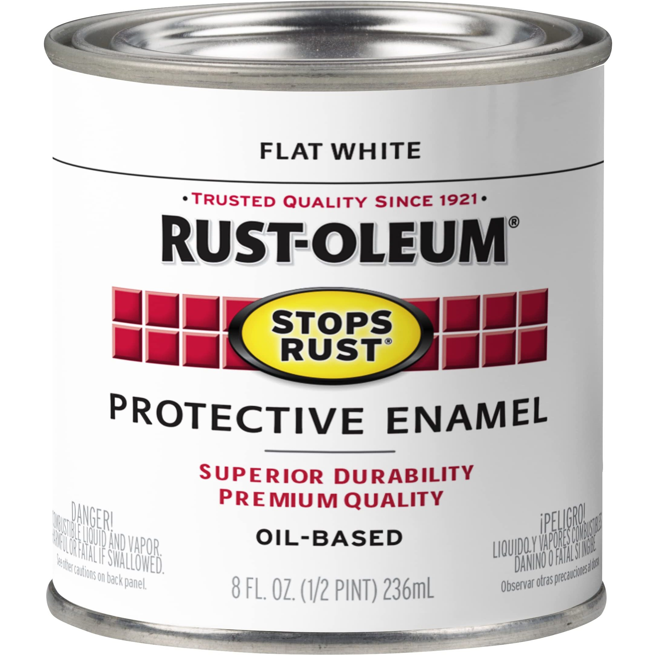 PAINT.5PT FLAT WHITE R-O (Pack of 1)