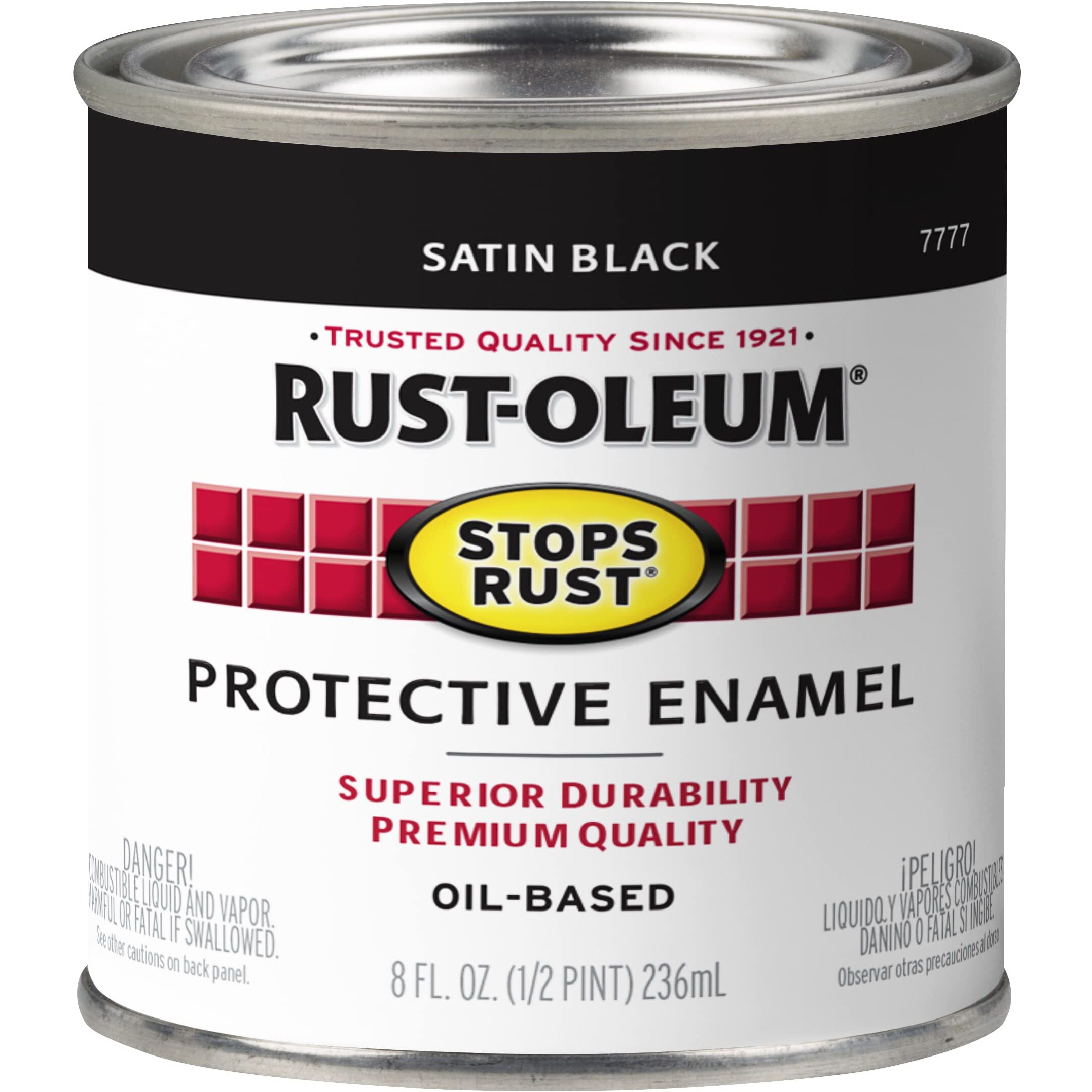 PAINT.5PT SATN BLACK R-O (Pack of 1)