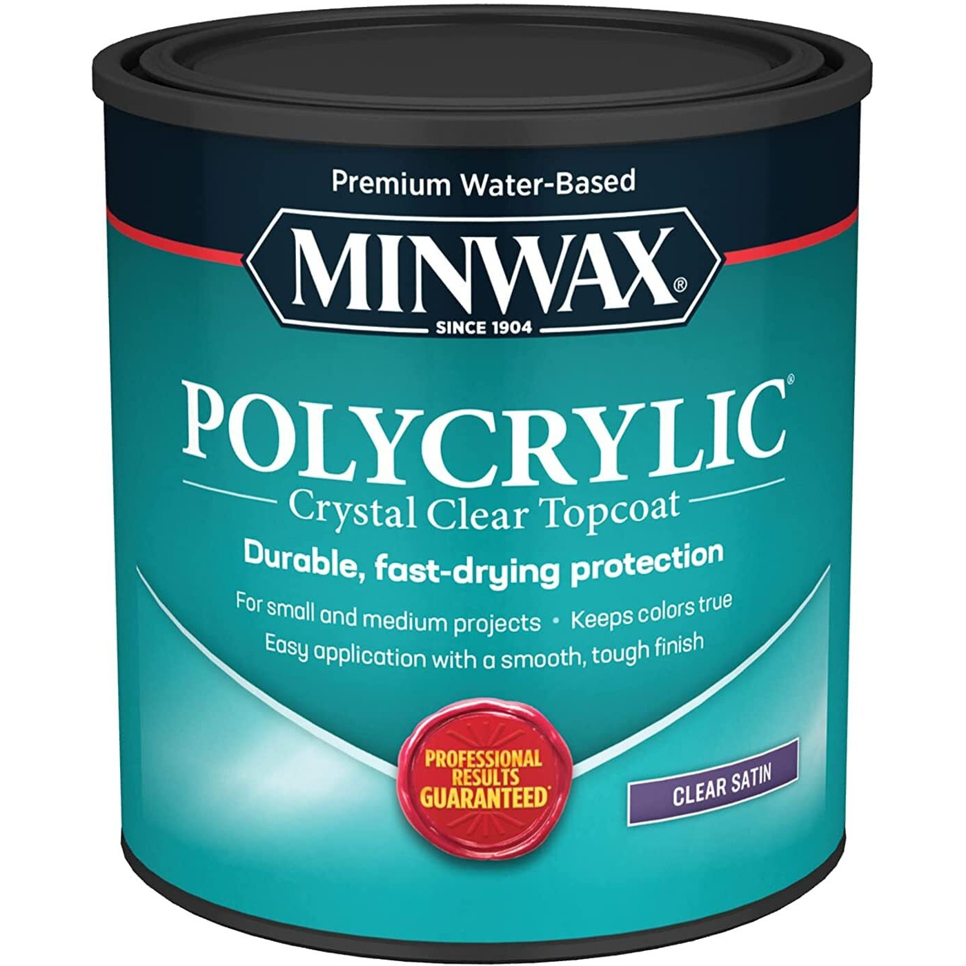 VARNISH PLYCRYLIC QT SAT (Pack of 1)