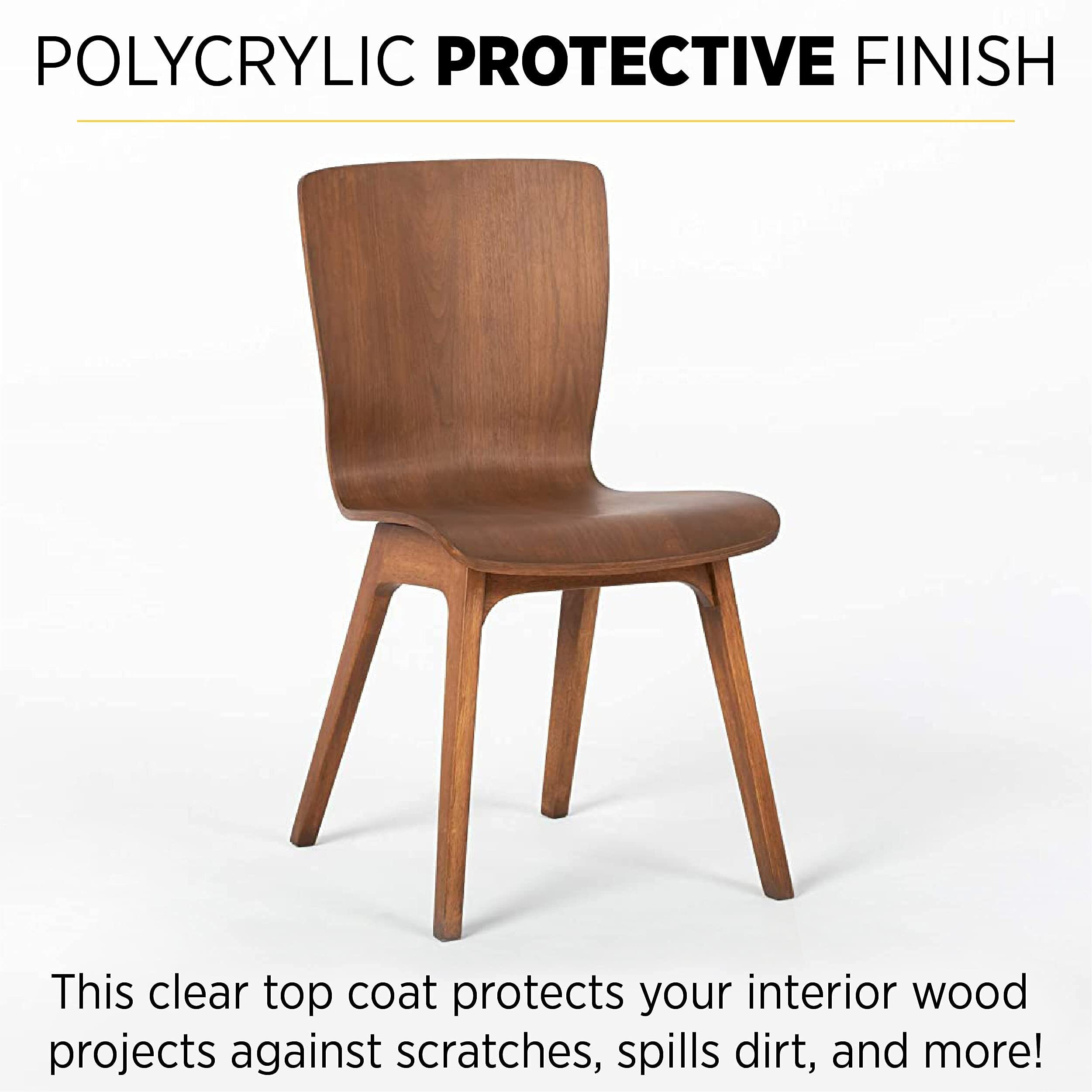 VARNISH PLYCRYLIC QT SAT (Pack of 1)