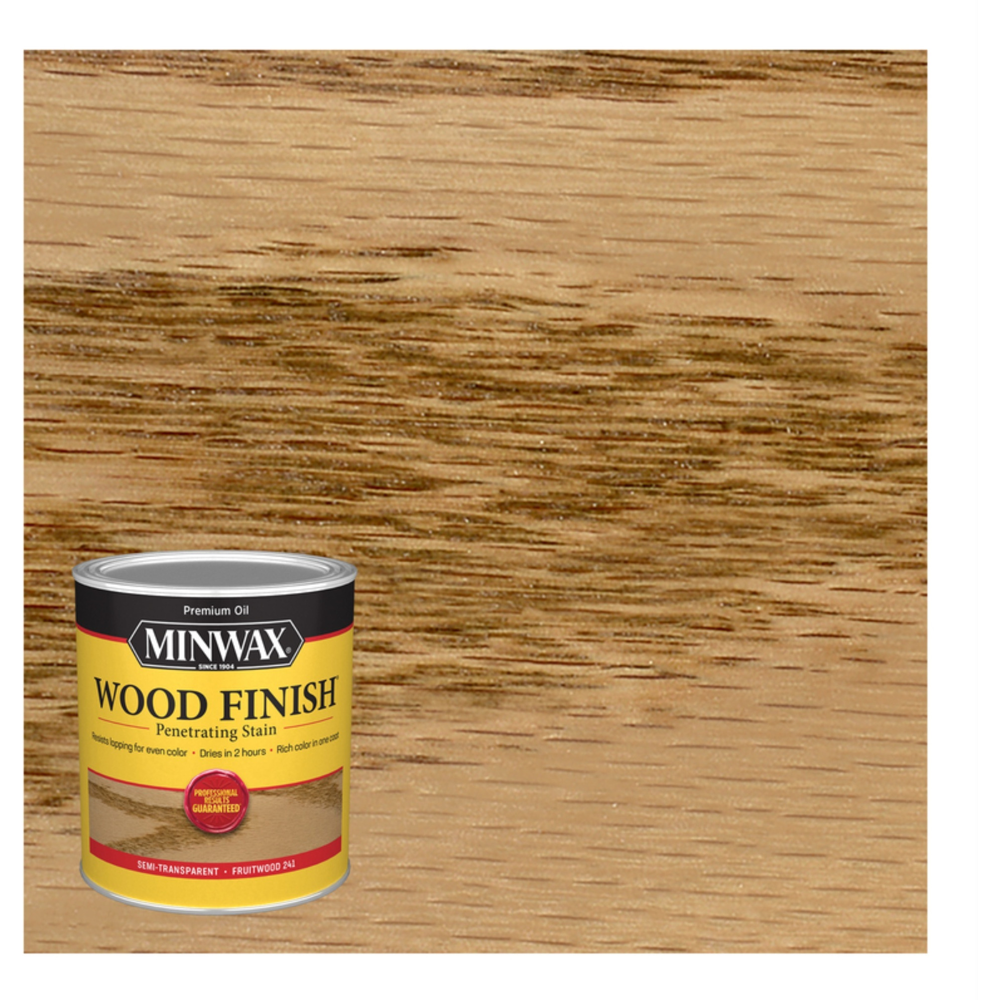 STAIN MINWX QT FRUITWOOD (Pack of 1)