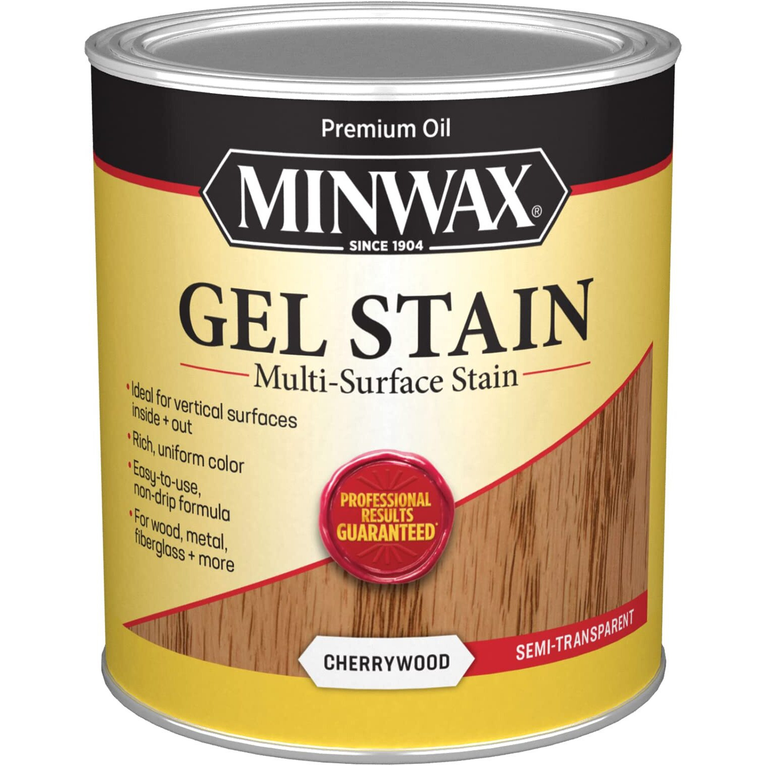 STAIN GEL CHERRYWOOD QT (Pack of 1)