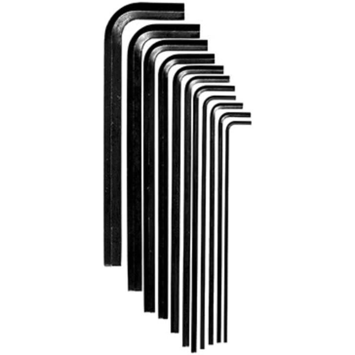 HEX KEY SET L SHORT 11PC(Pack of 1)