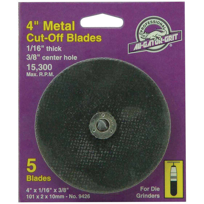 METAL CUT WHL 4X1/16X3/8 (Pack of 1)