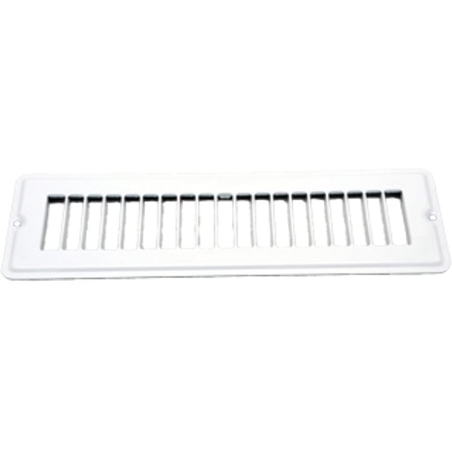 2-1/4 X 10 WHITE FACE PLA