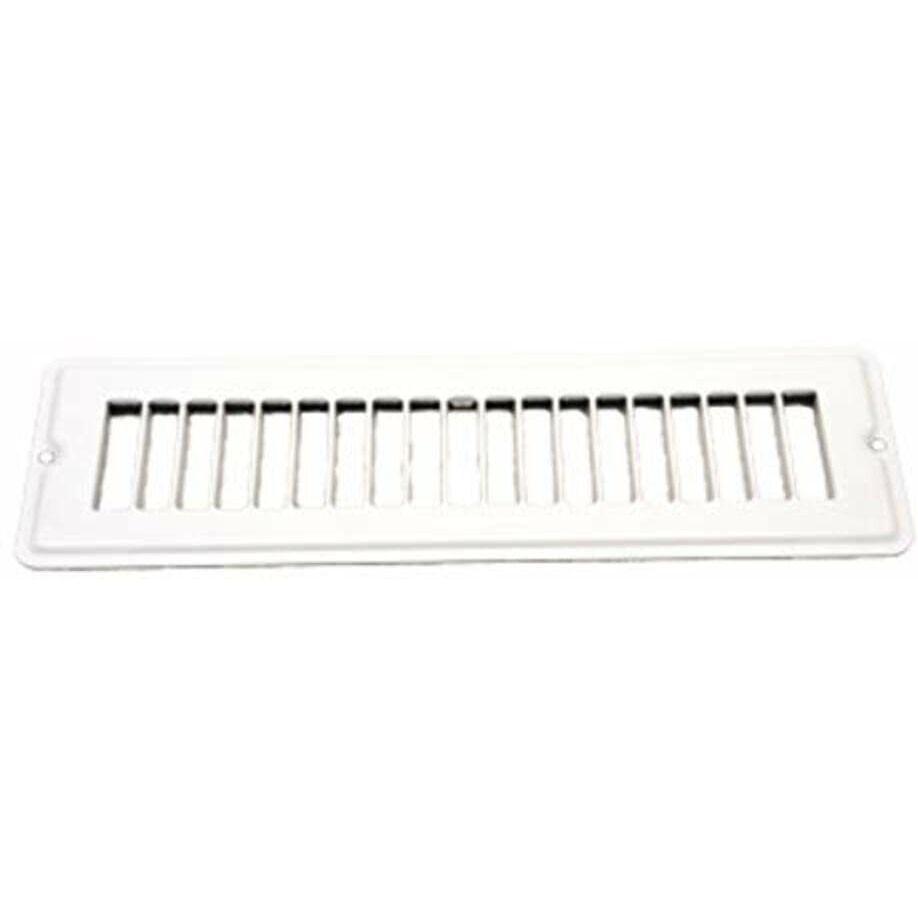 2-1/4 X 10 WHITE FACE PLA