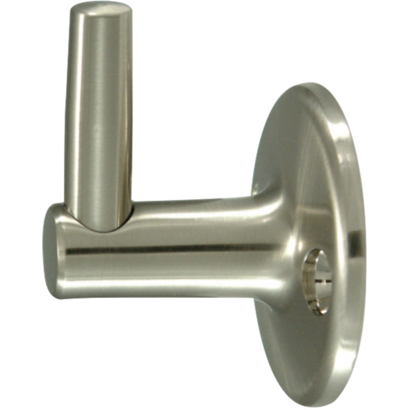 Kingston Brass K171A8 Pin Wall Mount for Shower Connector, Brushed Nickel