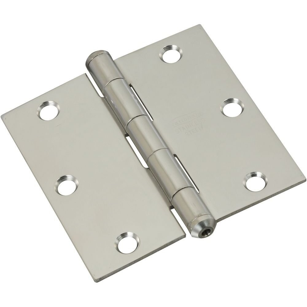 DOOR HINGE 3.5" SS (Pack of 1)
