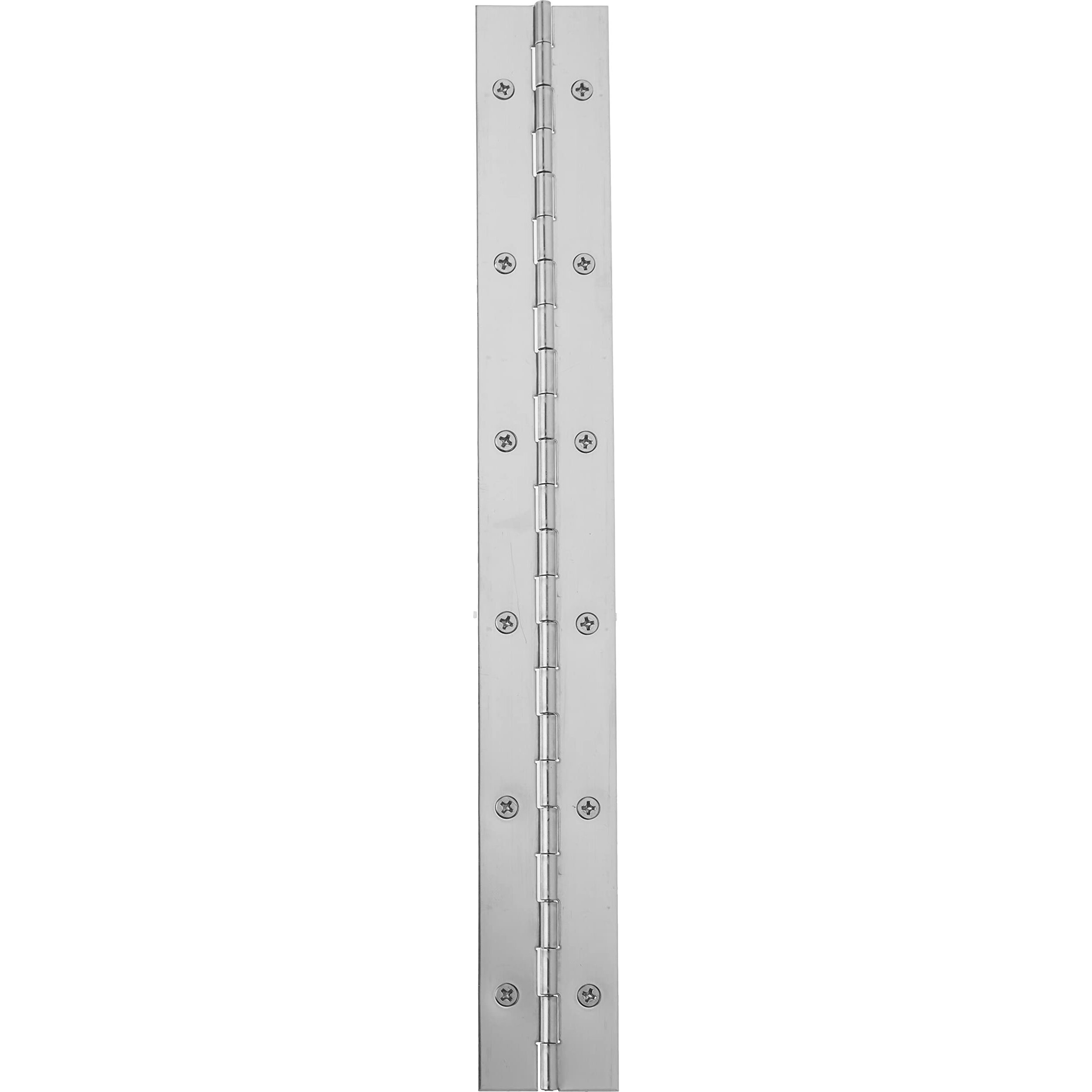 HINGE CONT SS 1.5X12" (Pack of 1)